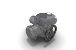 3D модели электроприводов ДЕНДОР